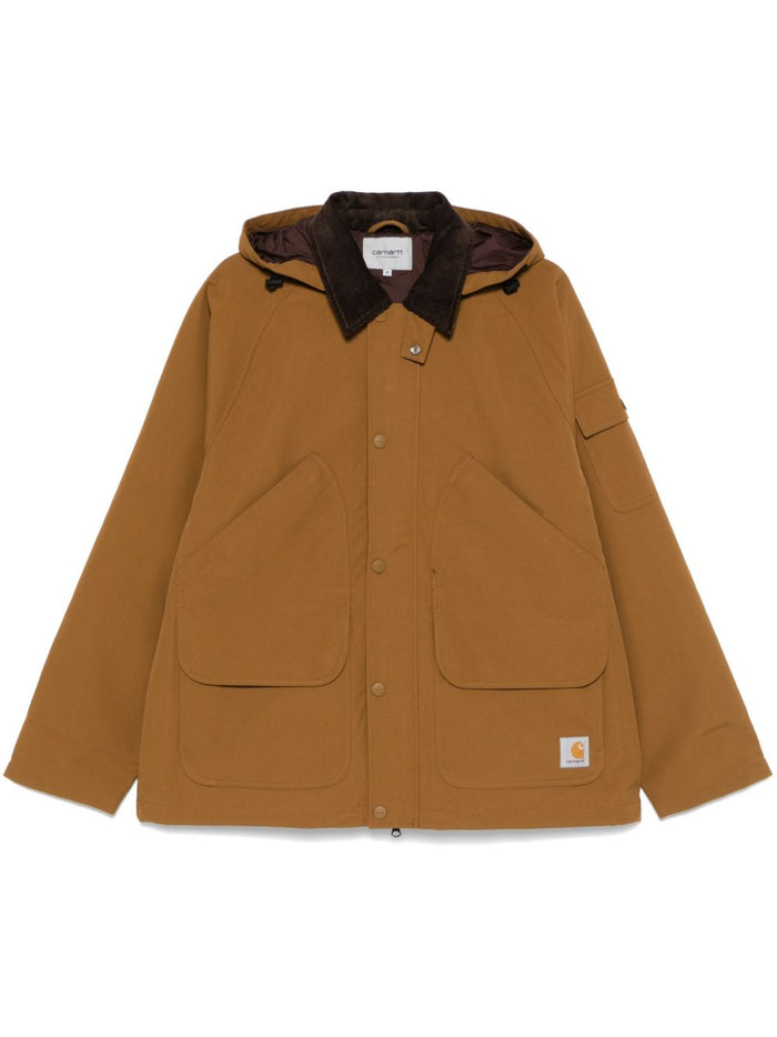 Carhartt Giubbino Marrone Uomo Carlton 5