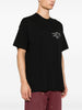 Carhartt T-shirt Nero Uomo Stampa Matita 2