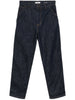 Carhartt Jeans Blu Donna Single Knee W' Brandon Lavaggio Scuro 1