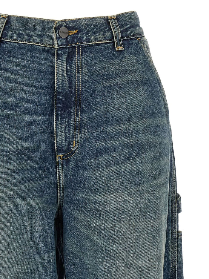 Carhartt Wip Pantalone Blu Donna 3