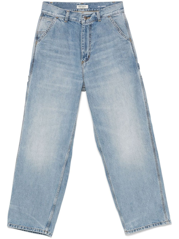 Carhartt Wip Pantalone Blu Donna 1