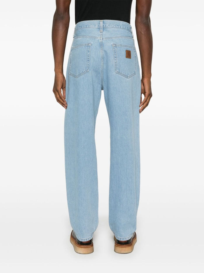 Carhartt Jeans Blu Uomo 5