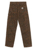 Carhartt Pantalone Marrone Donna W' Leo Pierce Pant 2