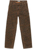 Carhartt Pantalone Marrone Donna W' Leo Pierce Pant 1