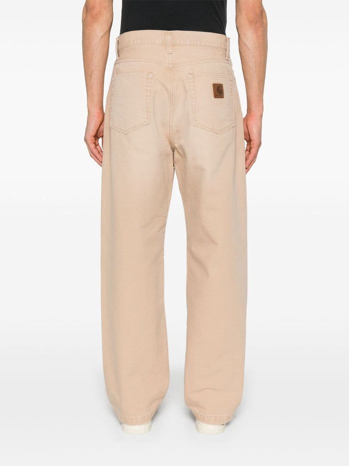 Carhartt Wip Men's Brown Pants 4