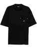 Carhartt Wip T-shirt Nero Uomo Tasca Petto 4