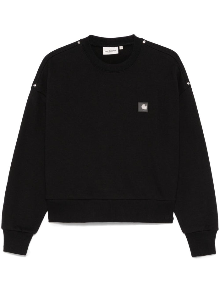 Carhartt Wip Sweatshirt Black Women 1