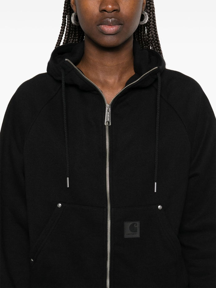 Carhartt Wip Sweatshirt Black Women 5