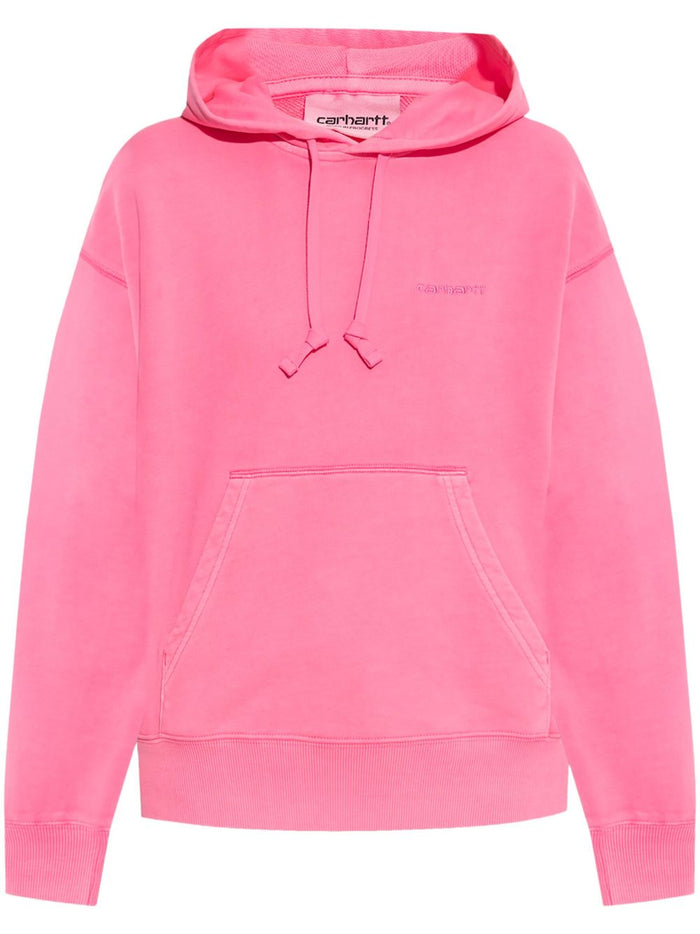 Carhartt Wip Felpa Rosa Donna 1