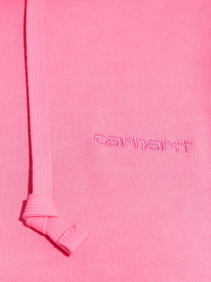 Carhartt Wip Lumo Donna Felpa Rosa 4