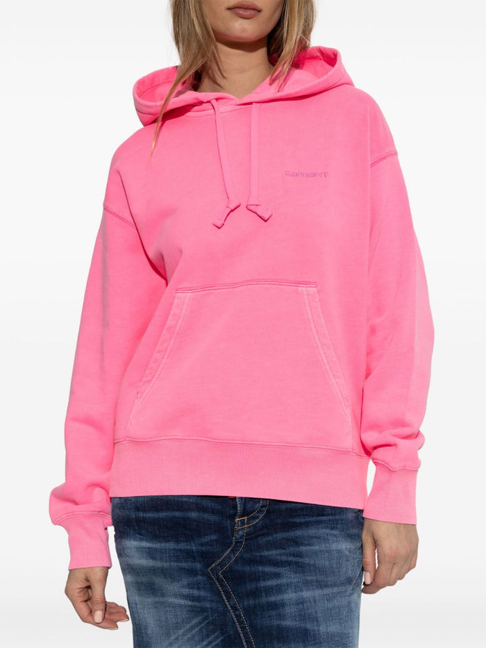 Carhartt Wip Lumo Donna Felpa Rosa 1