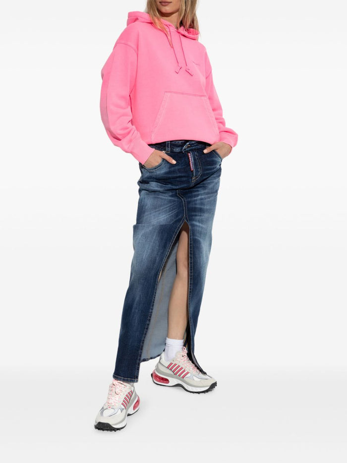 Carhartt Wip Lumo Donna Felpa Rosa 2