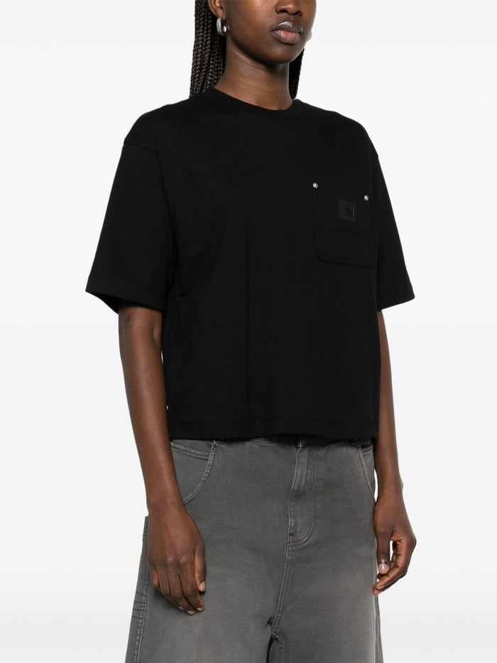 Carhartt Wip T-shirt Black Women 2