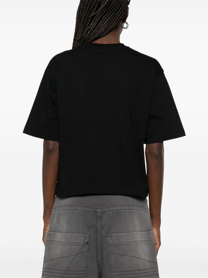 Carhartt Wip T-shirt Black Women 4