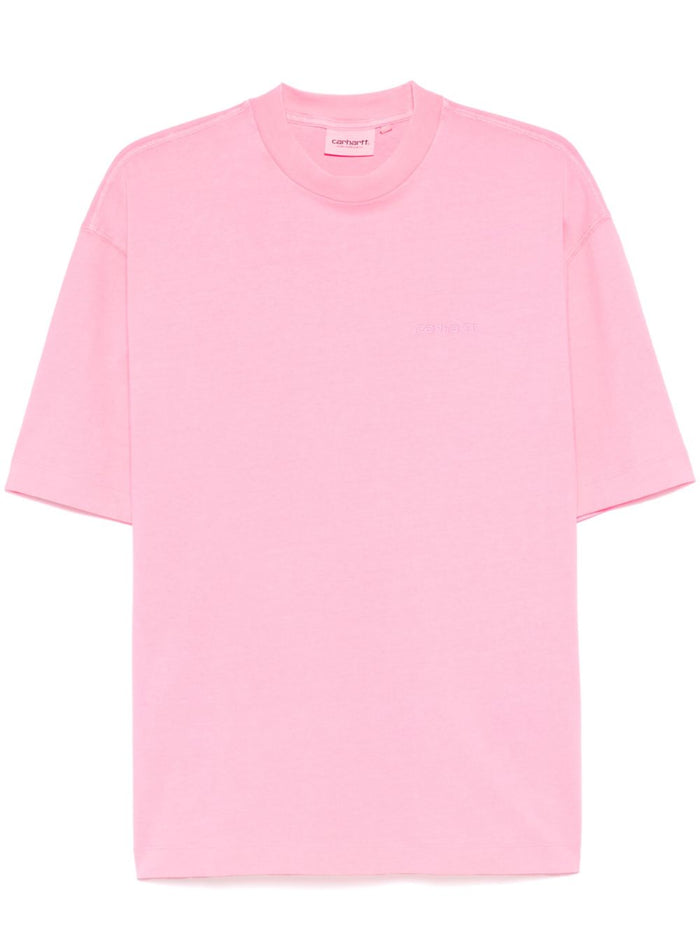 Carhartt Wip Women's Pink T-shirt 1