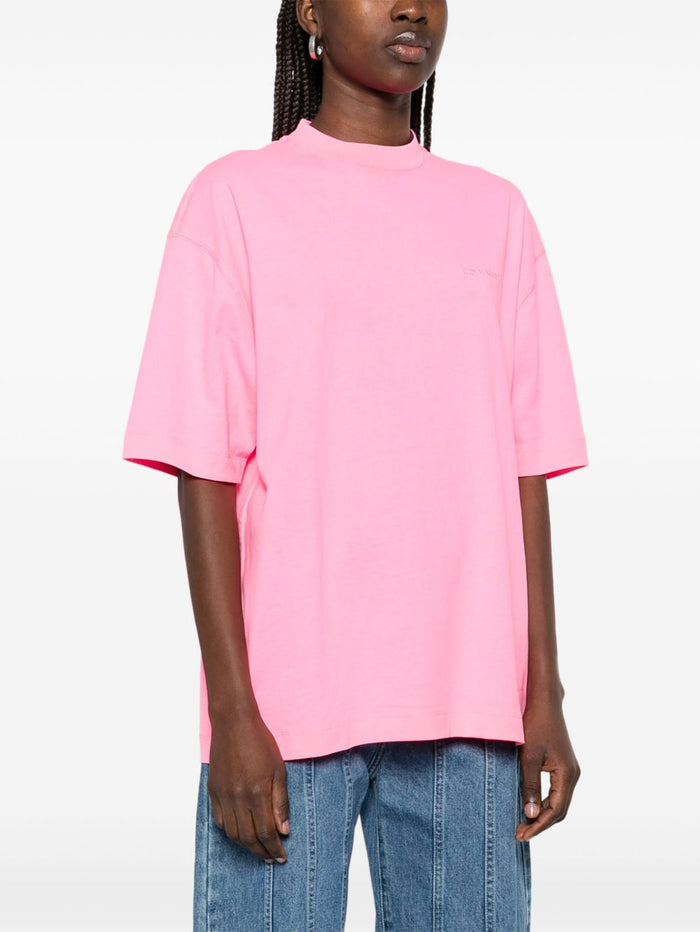 Carhartt Wip Women's Pink T-shirt 4