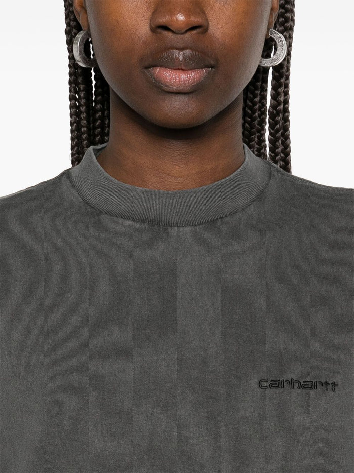 Carhartt Wip T-shirt Black Women 3