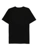 Carhartt Wip T-shirt Nero Uomo Logo Strass 2