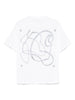 Carhartt Wip T-shirt Bianco Donna Chain Link 2