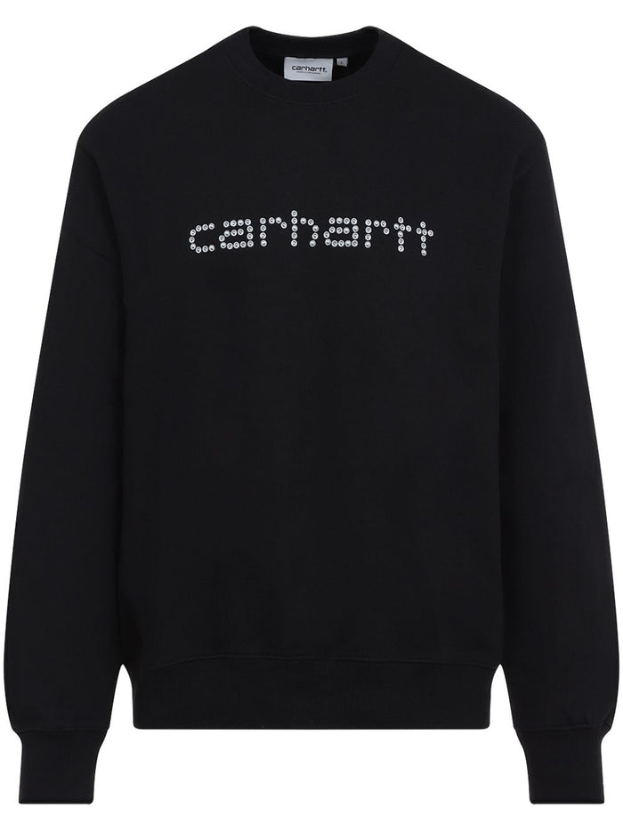 Carhartt Wip Black Sweatshirt Men 1