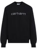 Carhartt Wip Black Sweatshirt Men 1