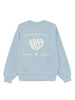 Carhartt Wip Women's Blue Sweatshirt 2