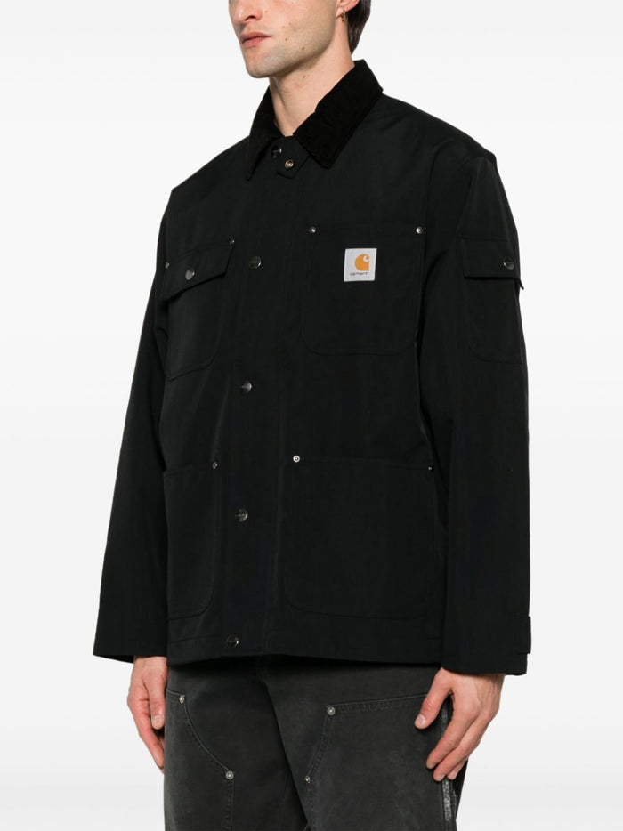 Carhartt Wip Men's Clapton Jacket Black 2