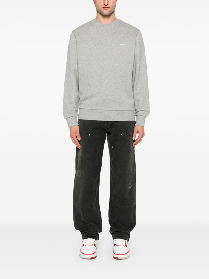 Carhartt Wip Sweatshirt Grey Men 1