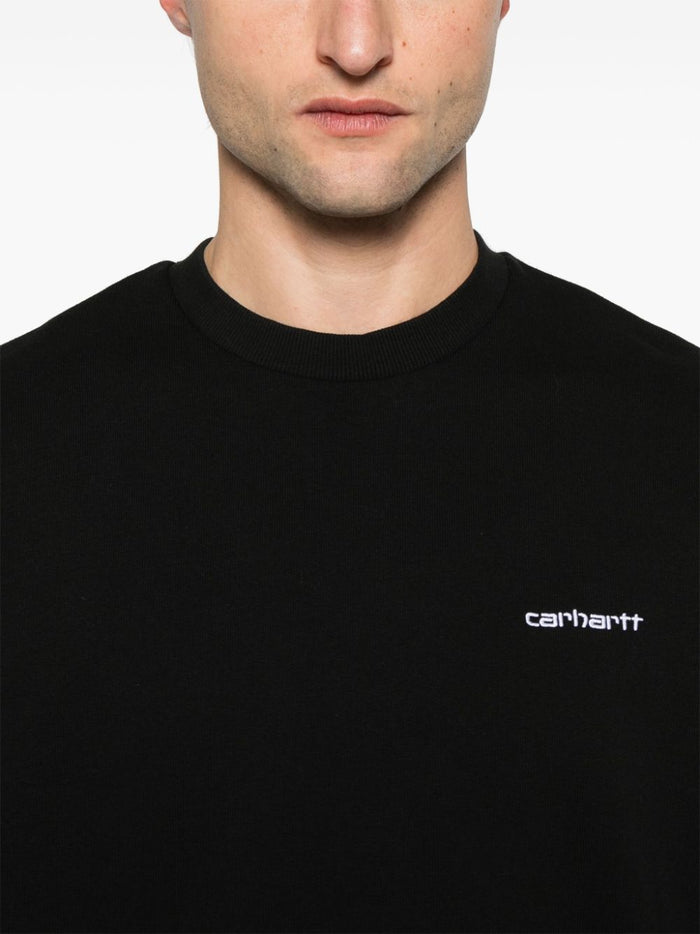 Carhartt Wip Black Sweatshirt Men 4