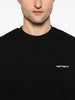 Carhartt Wip Black Sweatshirt Men 4