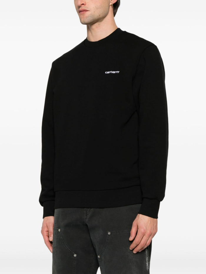 Carhartt Wip Black Sweatshirt Men 2