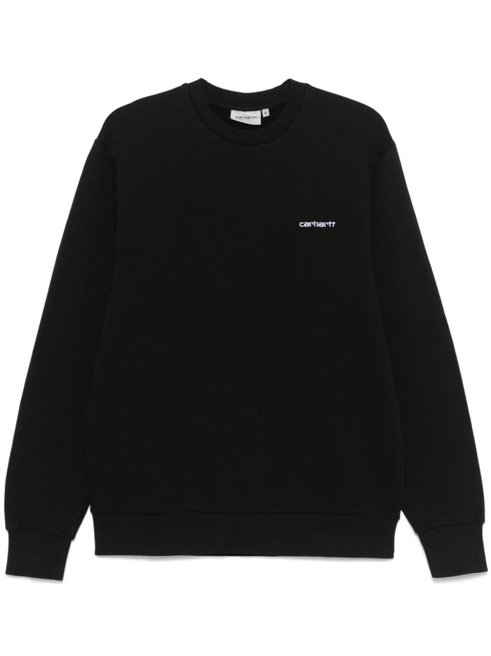 Carhartt Wip Black Sweatshirt Men 5