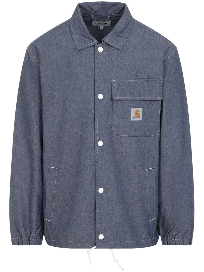 Carhartt Wip Giubbotto Blu Uomo 1