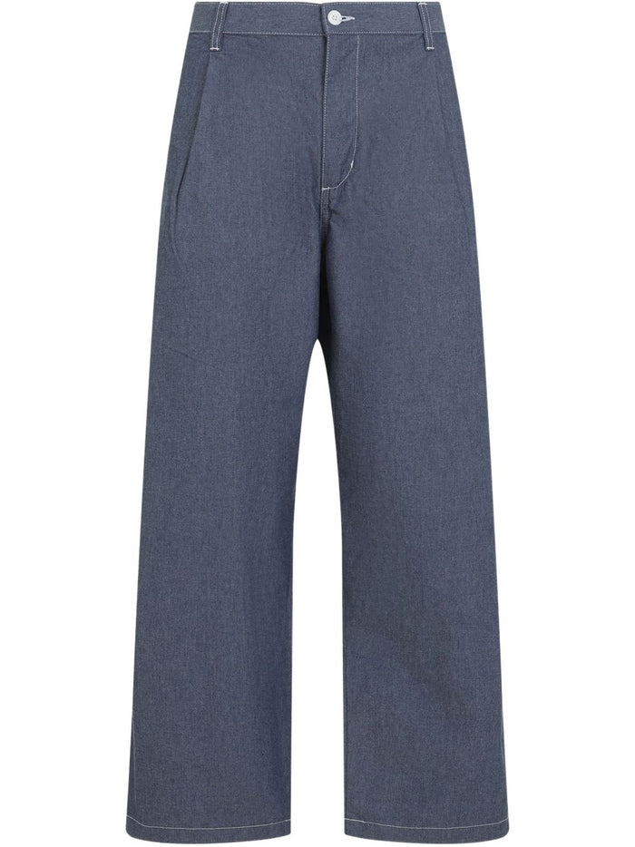 Carhartt Wip Pantalone Blu Uomo 1