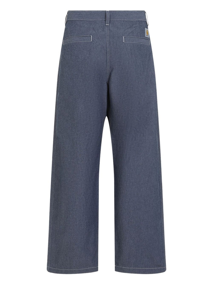 Carhartt Wip Pantalone Blu Uomo 2