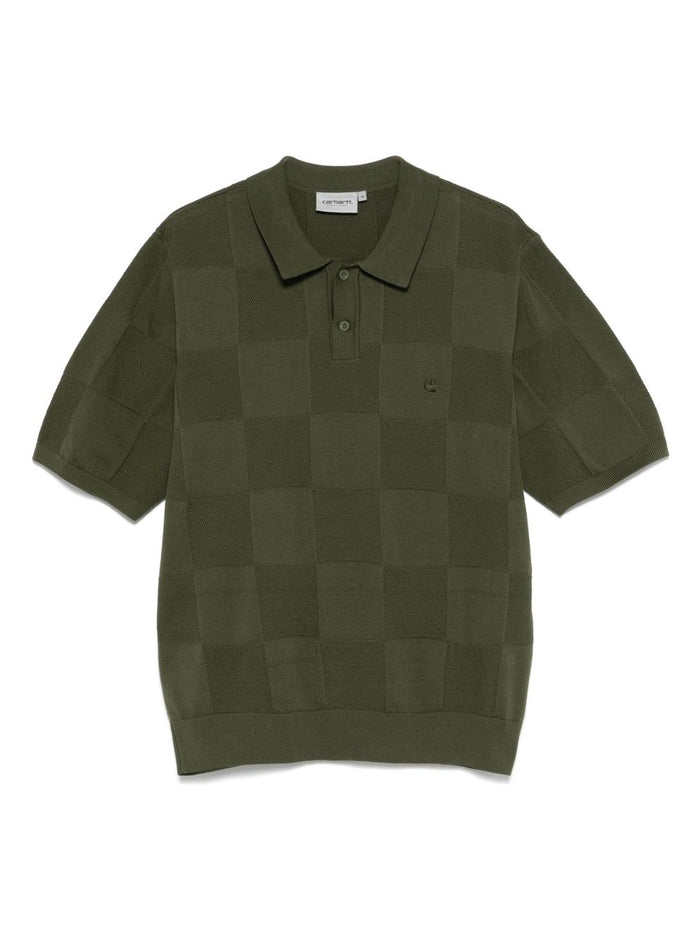 Carhartt Wip Polo Verde Uomo 1