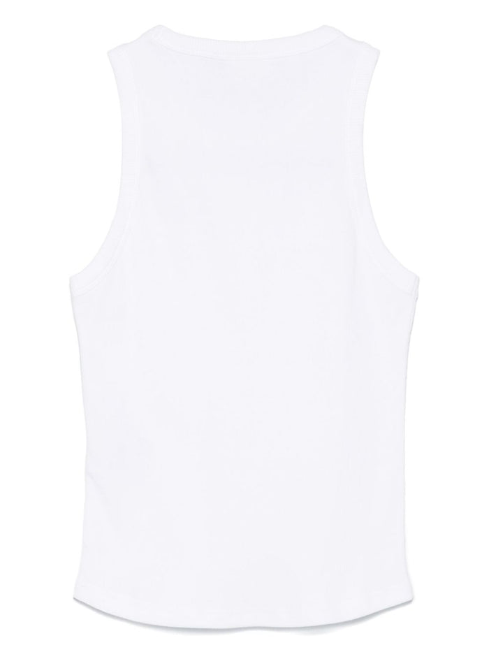 Carhartt Wip T-shirt Smanicata Donna Bianco 2