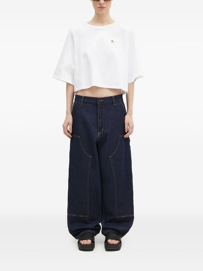 Carhartt WIP Pierce Pant Donna Jeans Blu 1