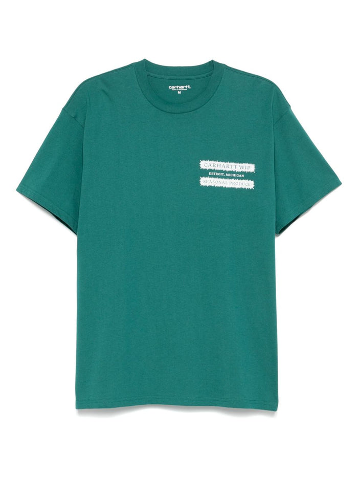 Carhartt Wip Catalogue Uomo T-shirt Verde 1