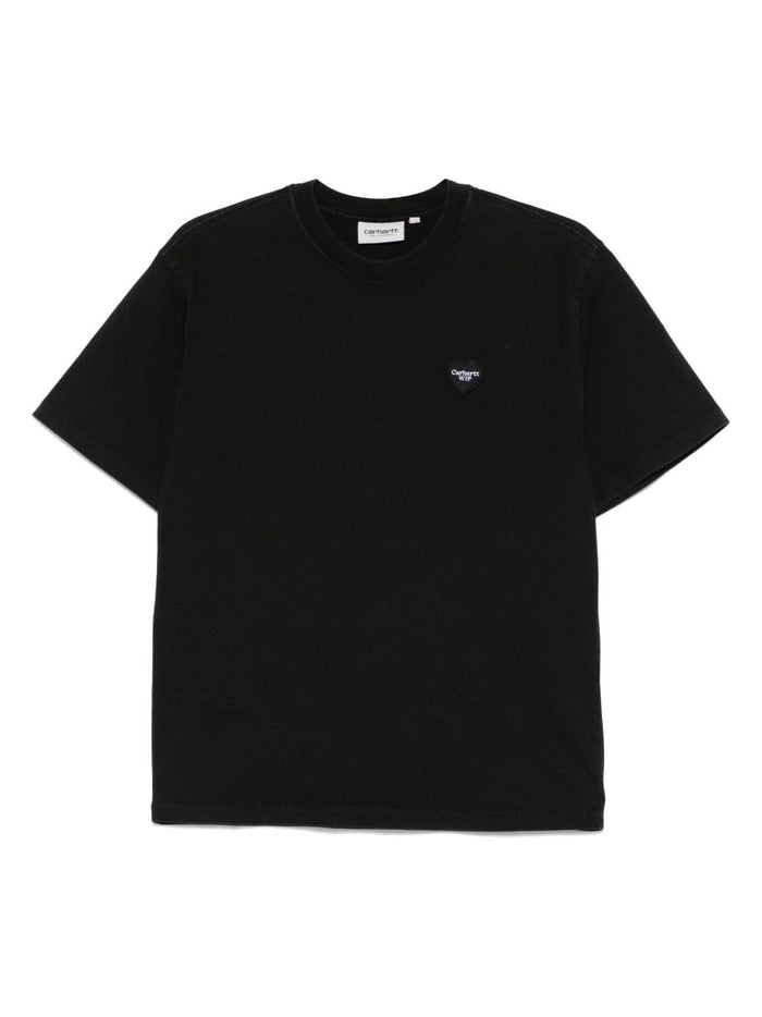 Carhartt Wip T-shirt Nero Donna 1