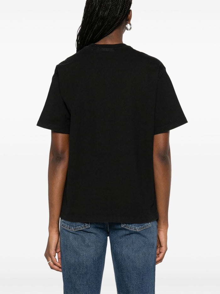 Carhartt Wip T-shirt Nero Donna 2