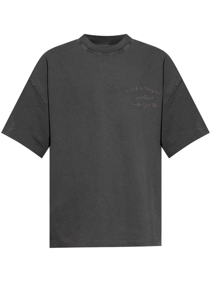 Carhartt Wip T-shirt Nero Uomo 1