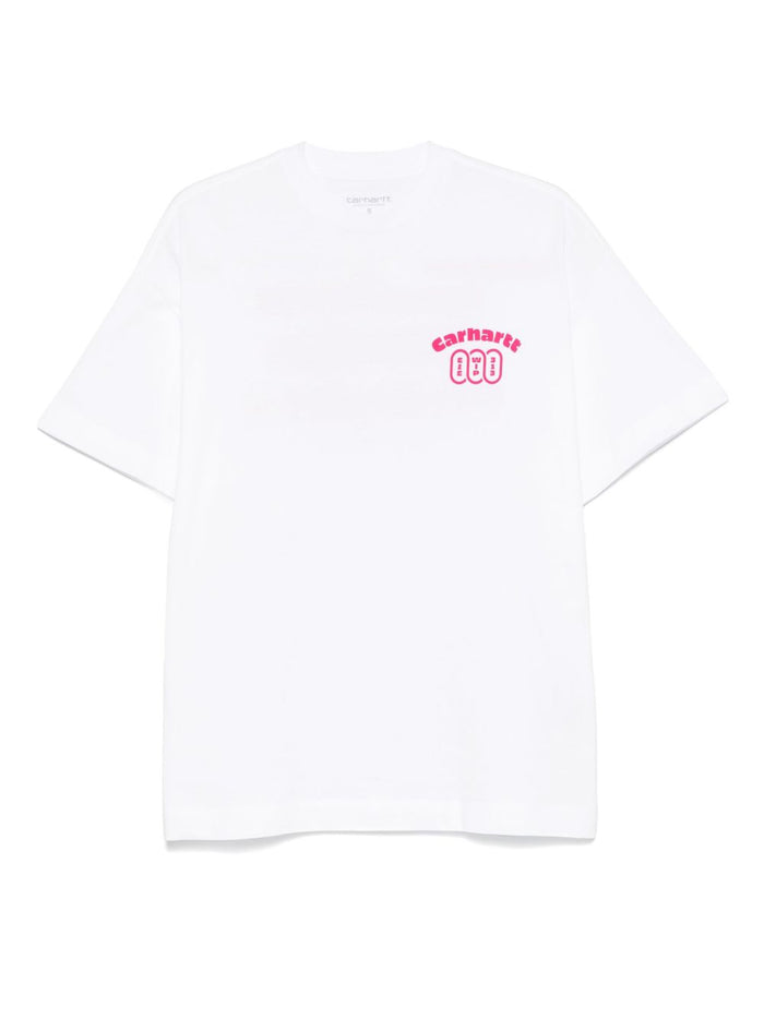 Carhartt Wip T-shirt Bianco Donna 1