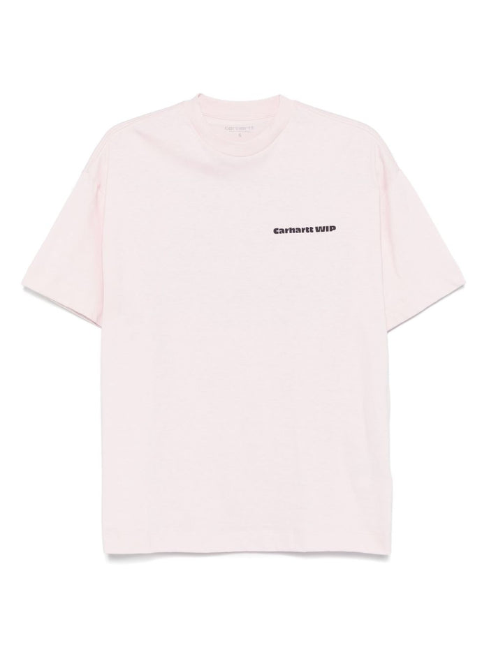 Carhartt Wip T-shirt Rosa Donna 1