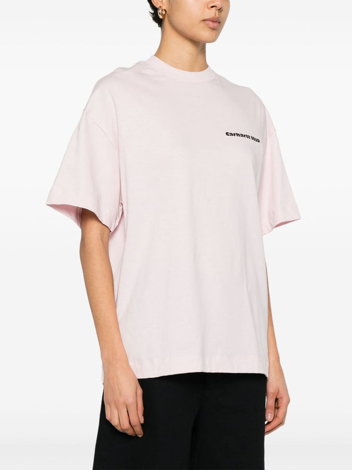 Carhartt Wip T-shirt Rosa Donna 3