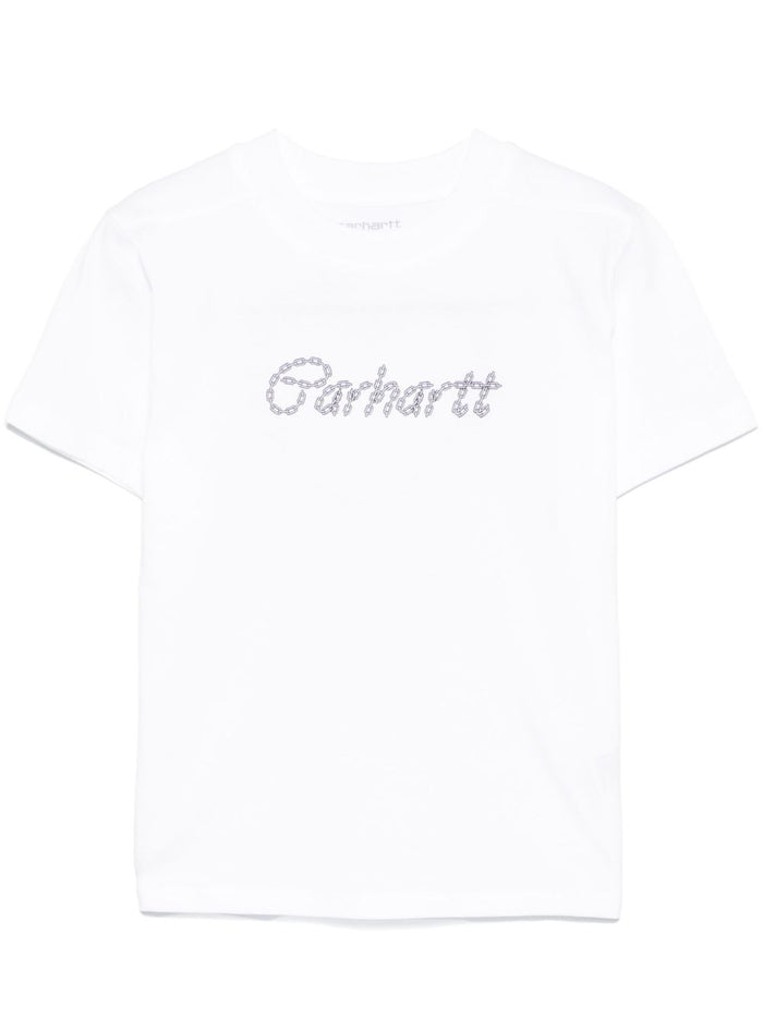 Carhartt Wip T-shirt Bianco Donna 1