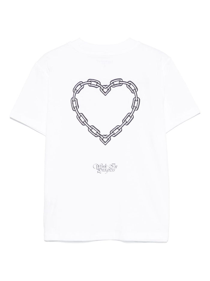 Carhartt Wip T-shirt Bianco Donna 2