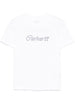 Carhartt Wip T-shirt Bianco Donna 1