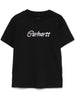 Carhartt Wip T-shirt Nero Donna 1