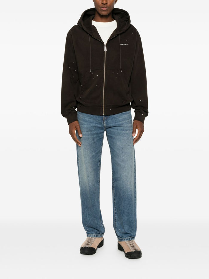 Carhartt Wip Pantalone Blu Uomo 3
